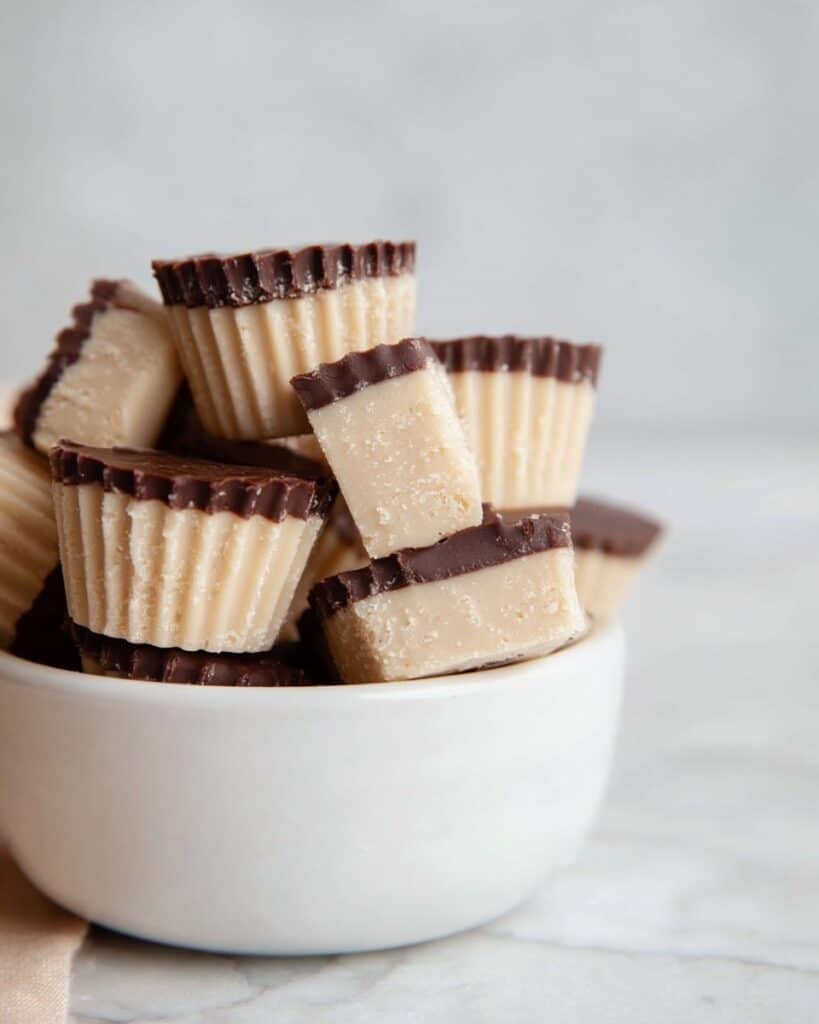 Easy Frozen Yogurt Bites Recipe