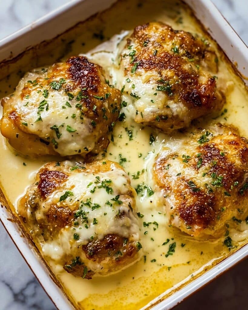 Keto Garlic Parmesan Chicken Recipe