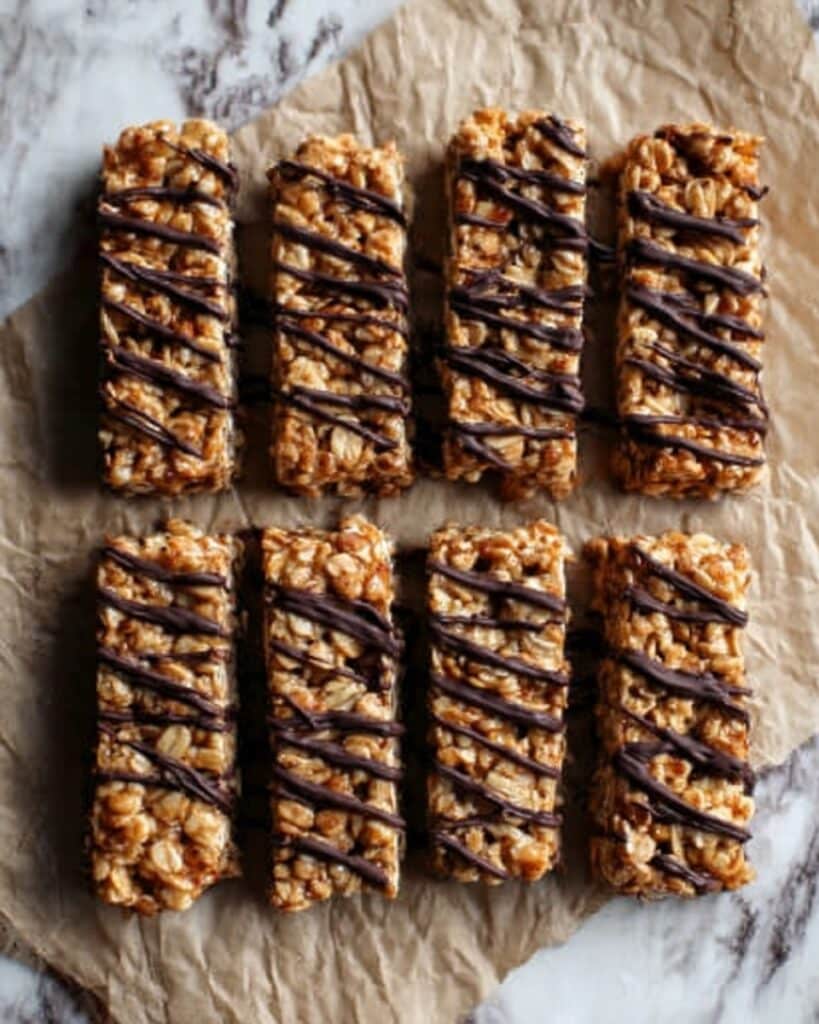 Easy Banana Peanut Butter Oatmeal Bars Recipe