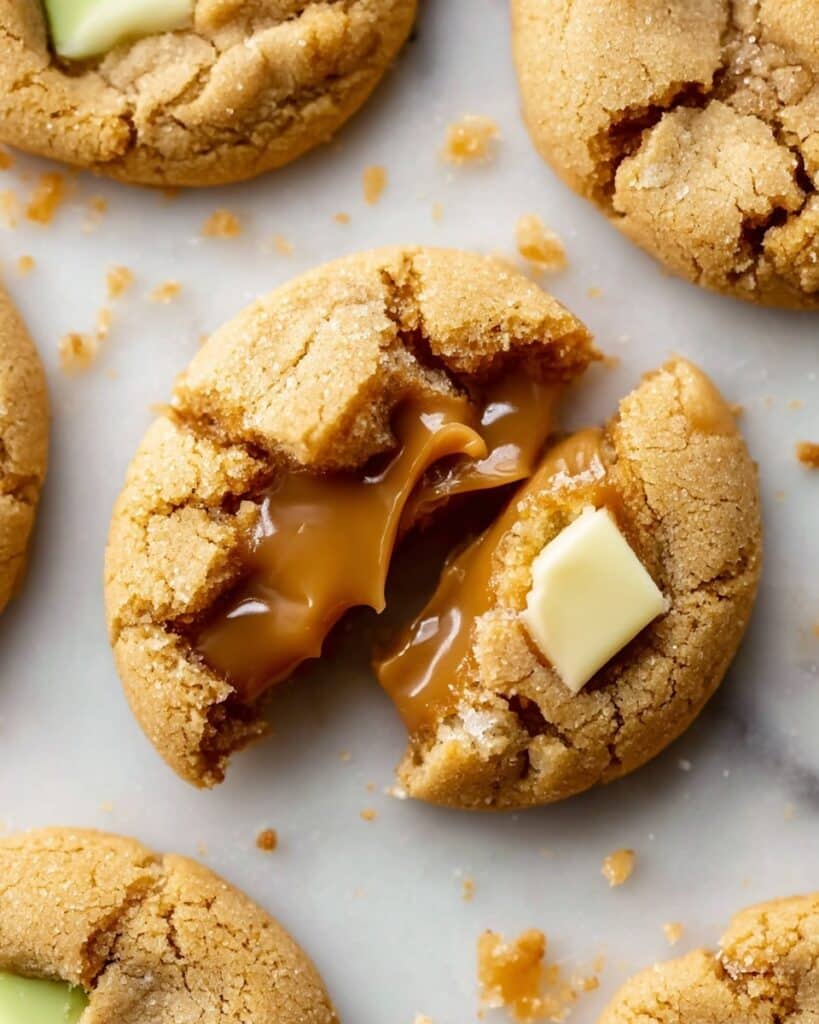 Caramel Apple Cookies Recipe