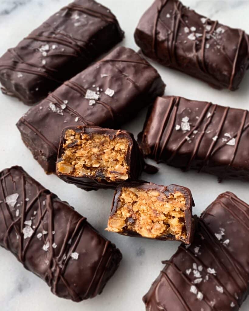 Healthy Homemade Butterfingers Recipe