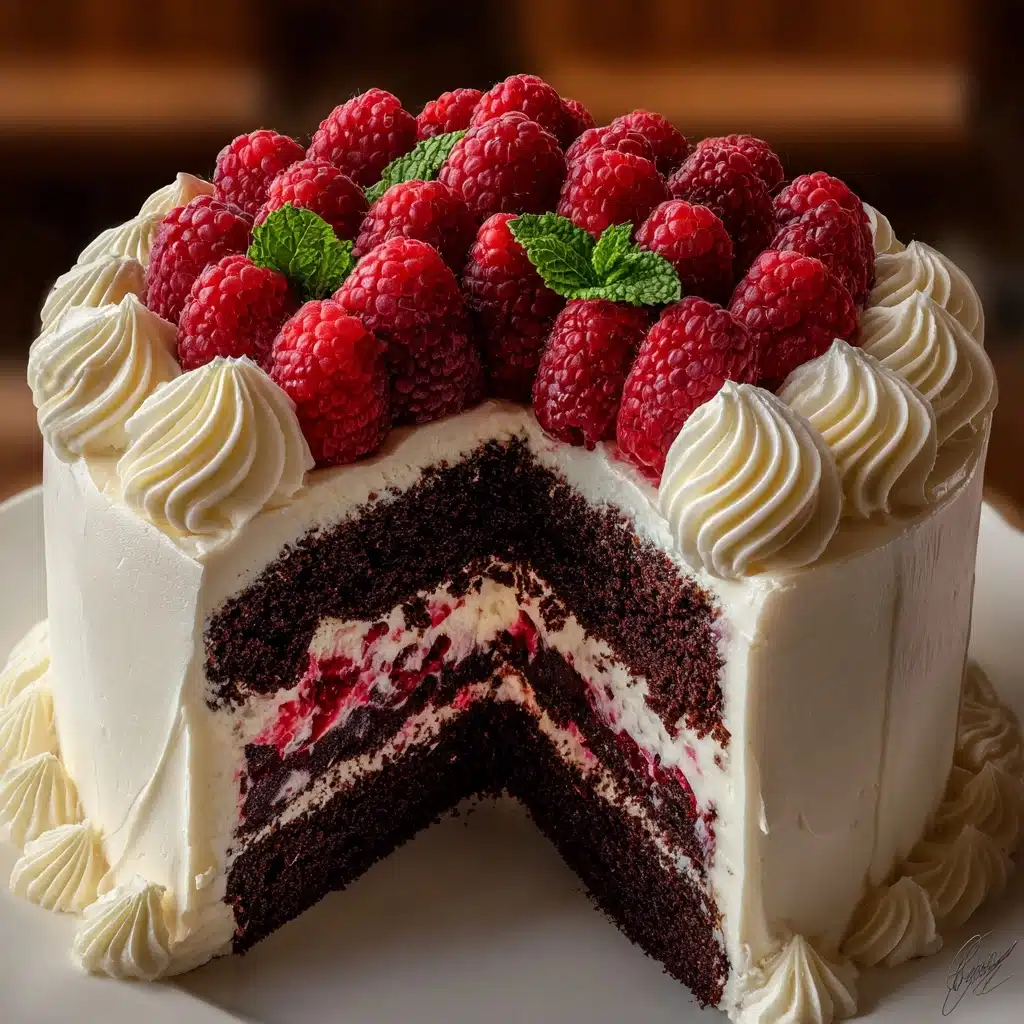 White Chocolate Raspberry Dream Cake Recipe Revealed Recipe - Recipe Image