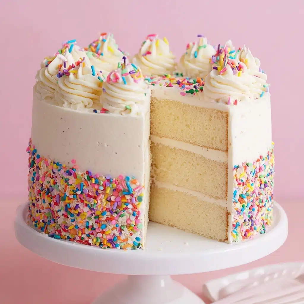 Perfect Vanilla Cake Recipe - Recipe Image