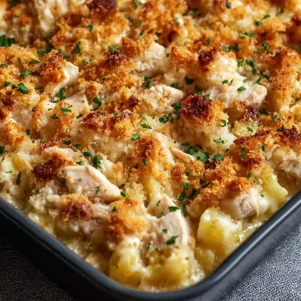Dolly’s Chicken and Stuffing Casserole Recipe - Recipe Image
