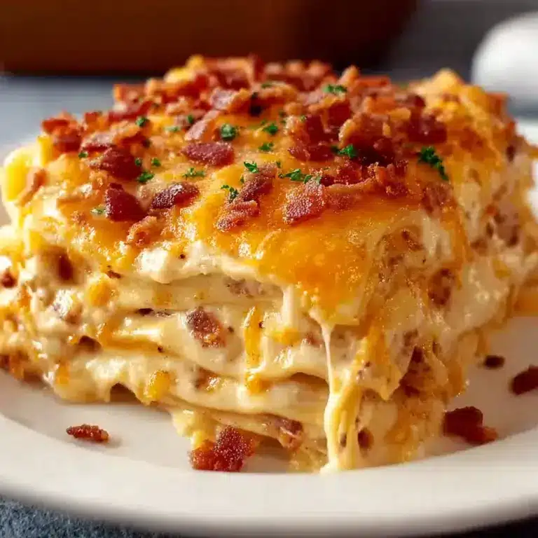 Spicy Southern Cheesy Chicken Spaghetti Casserole Recipe