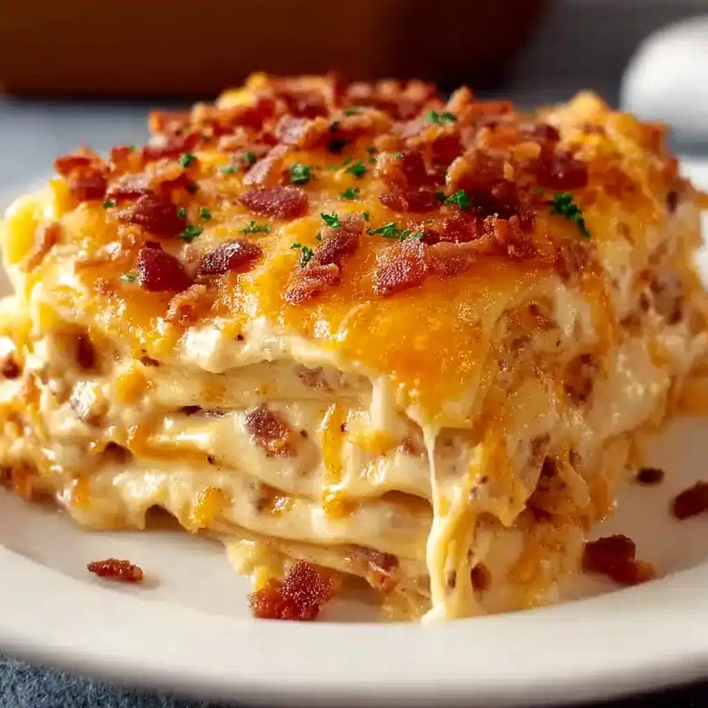 Spicy Southern Cheesy Chicken Spaghetti Casserole Recipe