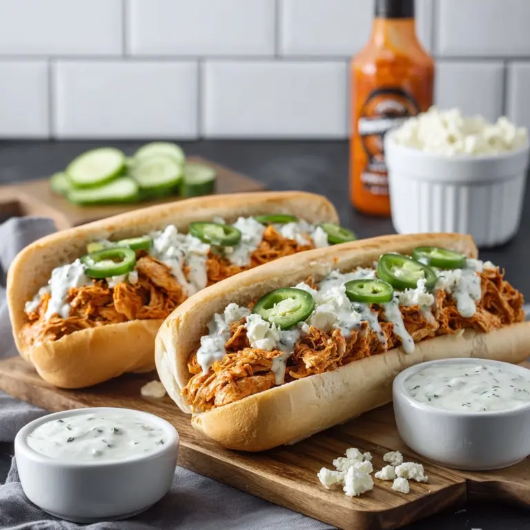 Best Buffalo Chicken Cheesesteak Recipe