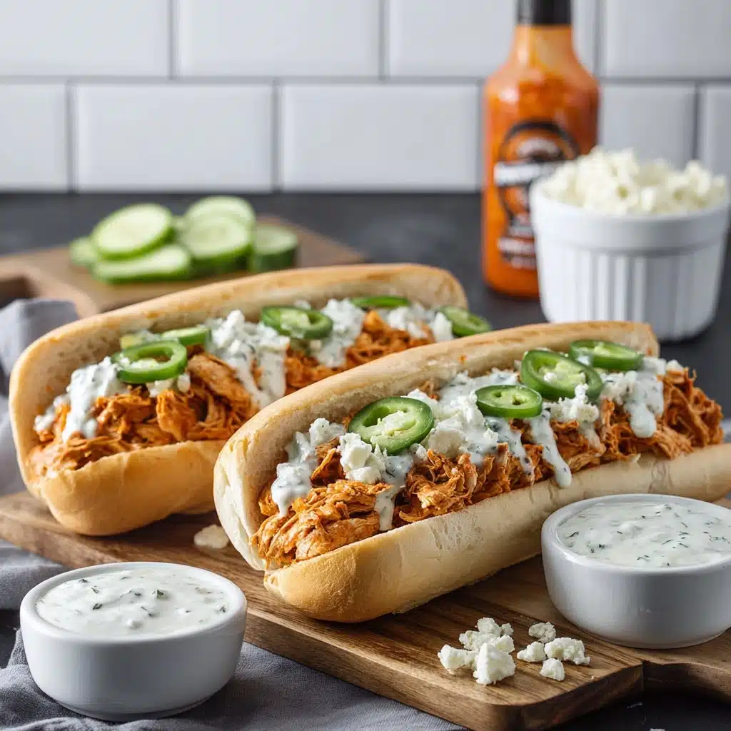 Best Buffalo Chicken Cheesesteak Recipe