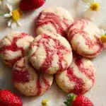 Strawberry Cheesecake Cookies Recipe