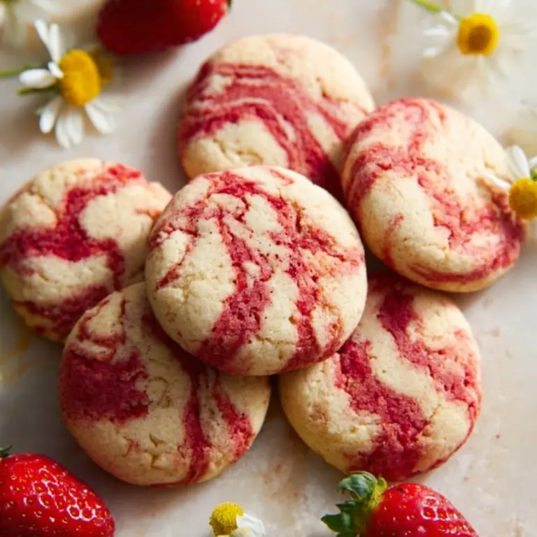 Strawberry Cheesecake Cookies Recipe