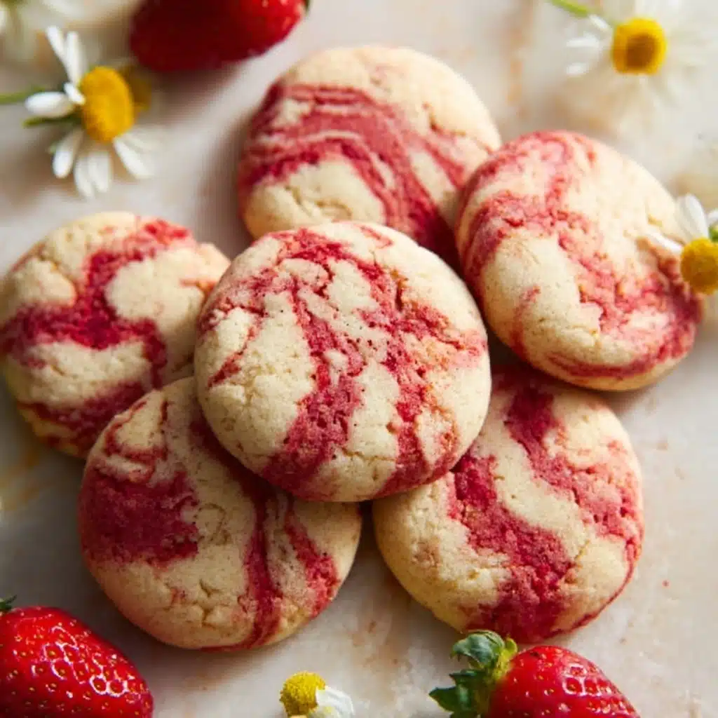 Strawberry Cheesecake Cookies Recipe - Recipe Image