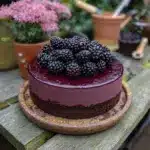 Blackberry Velvet Gothic Cake Recipe