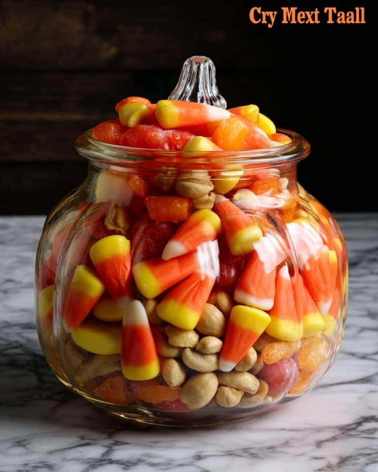 Candy Corn Trail Mix Recipe