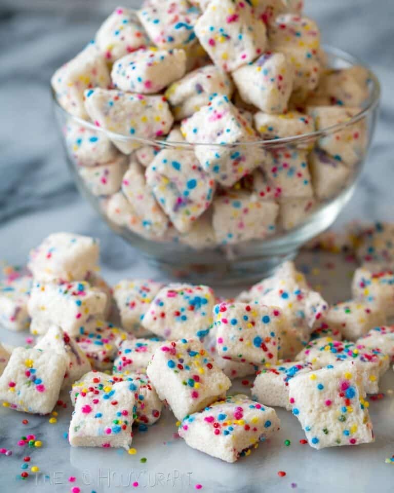 Cake Batter Puppy Chow Recipe