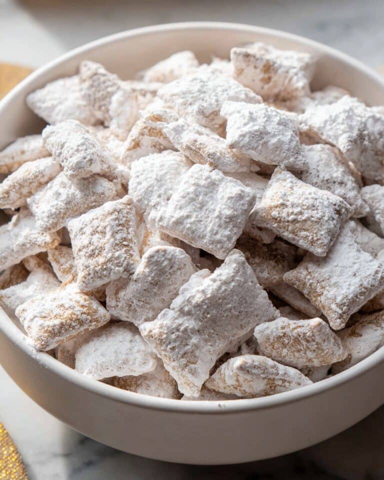 Snickerdoodle Puppy Chow Recipe