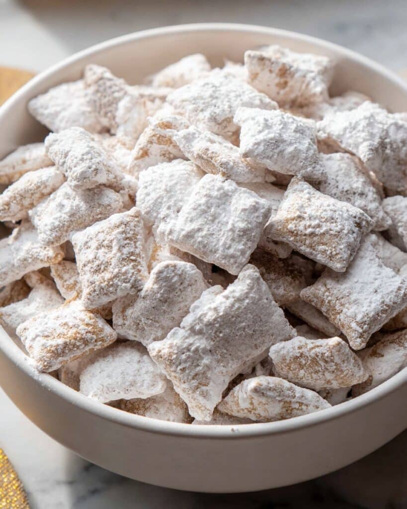 Snickerdoodle Puppy Chow Recipe
