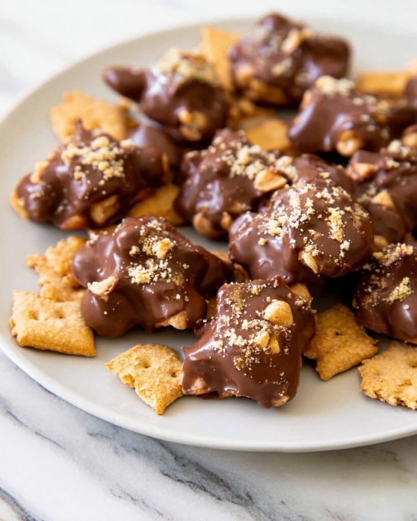 Easy S’mores Clusters Recipe