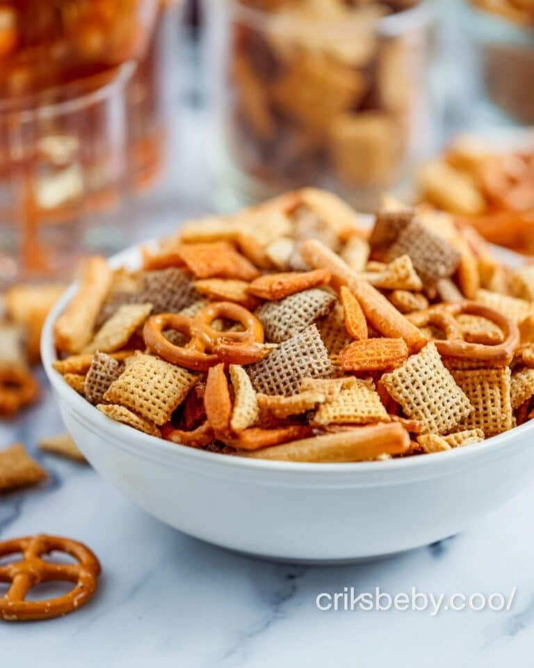 Million Dollar Snack Mix Recipe