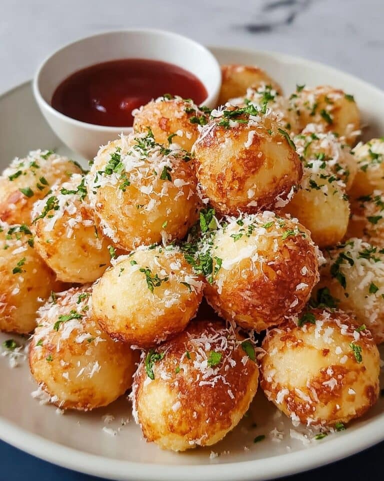 Parmesan Bread Bites Recipe