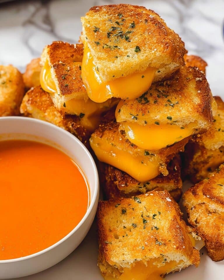 Grilled Cheese Sandwich on King’s Hawaiian Sweet Rolls Recipe