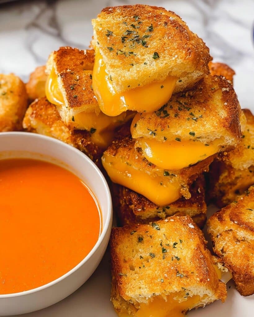 Grilled Cheese Sandwich on King’s Hawaiian Sweet Rolls Recipe