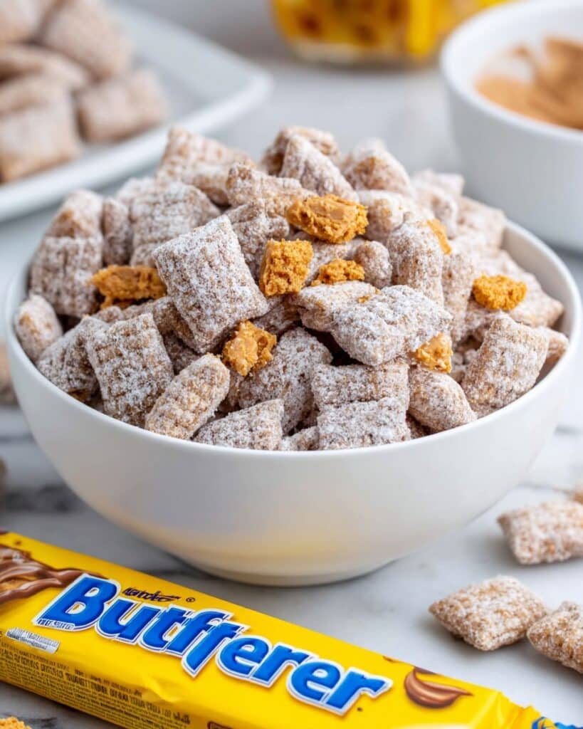Butterfinger Puppy Chow Recipe
