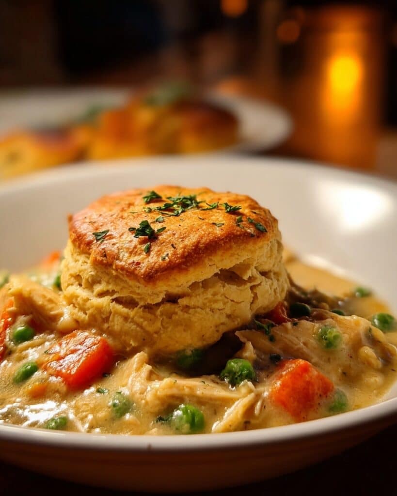 Red Lobster Biscuit Chicken Pot Pie Recipe
