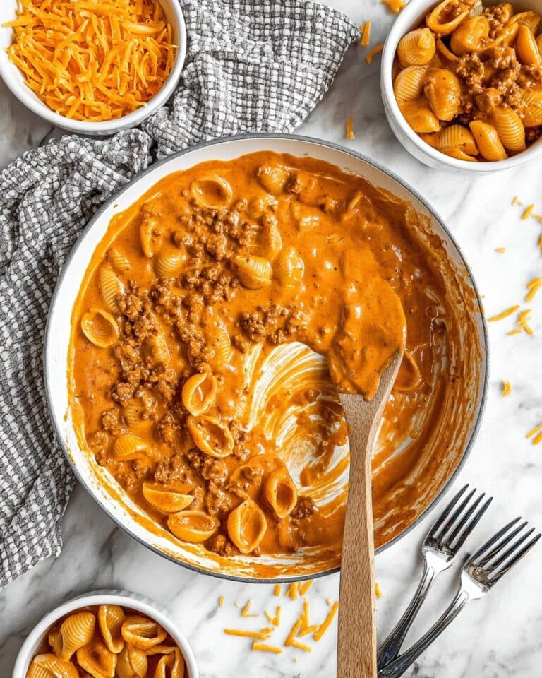 Homemade Hamburger Helper Recipe