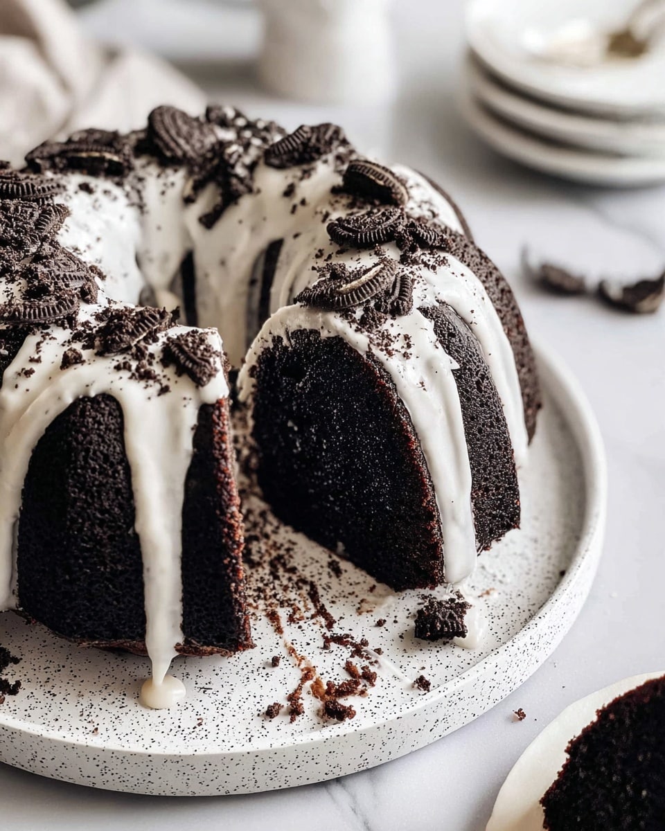 Moist Oreo Pound Cake Recipe