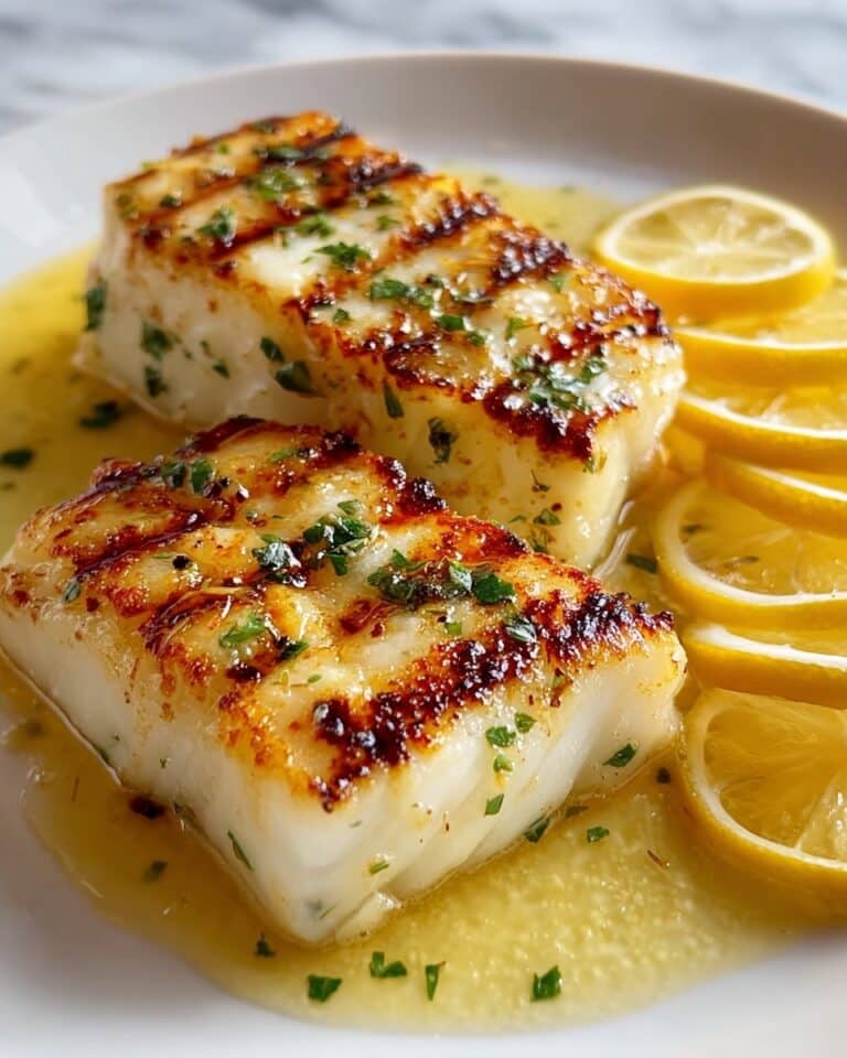 Zesty Lemon Butter Fish Fillet Recipe