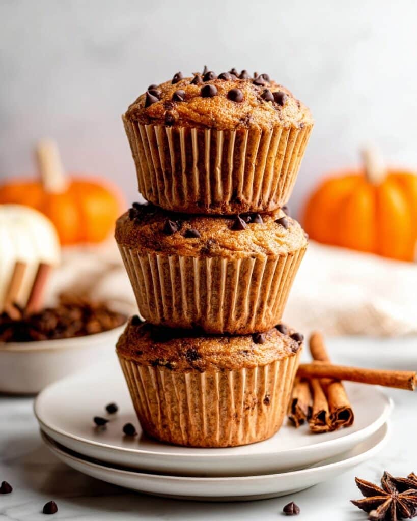Pumpkin Protein Muffins Recipe