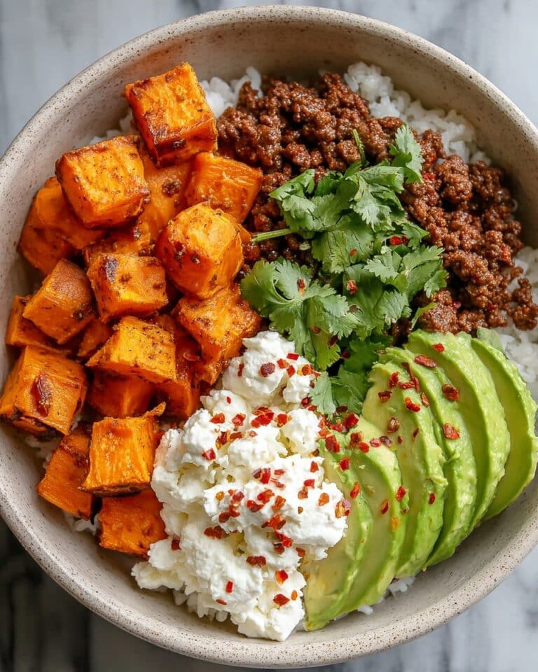 Sweet Potato Taco Bowl Recipe