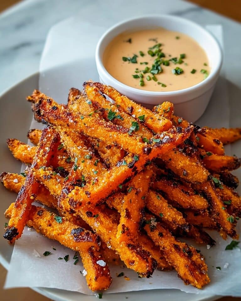 Crispy Oven Baked Sweet Potato Fries Recipe