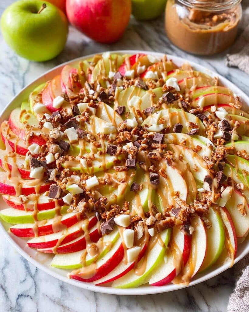 Caramel Apple Nachos Recipe