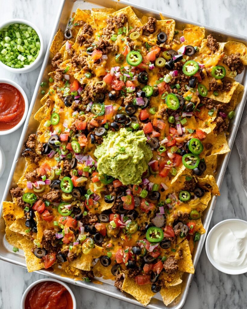 Crispy Delicious Nachos Recipe
