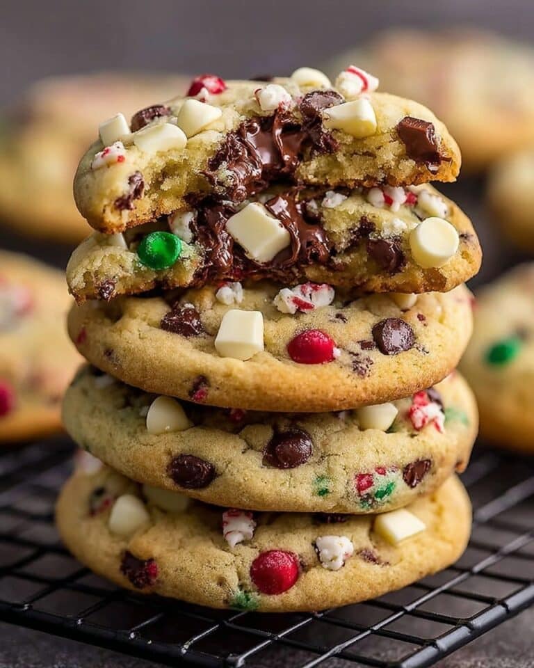 Winter Wonderland Chocolate Chip Cookies Recipe