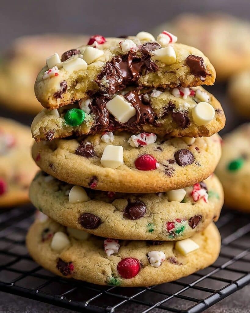 Winter Wonderland Chocolate Chip Cookies Recipe