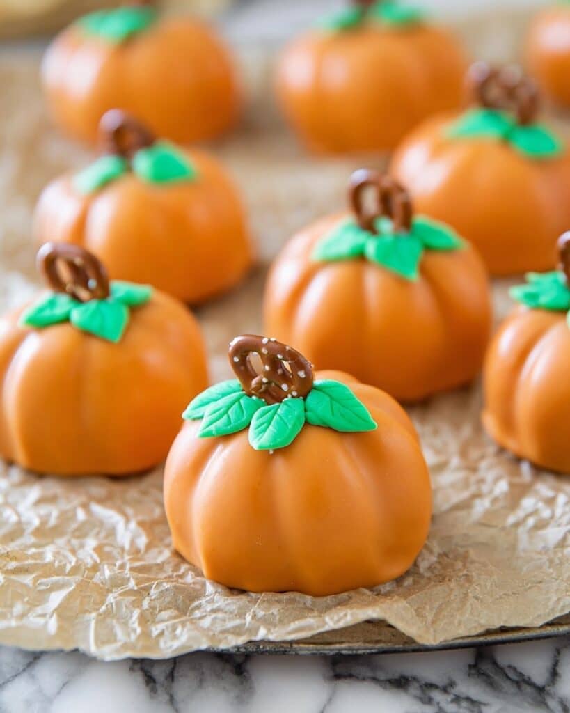 Pumpkin Oreo Balls Recipe