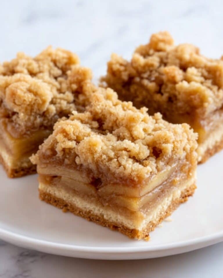 Apple Pie Bars Recipe