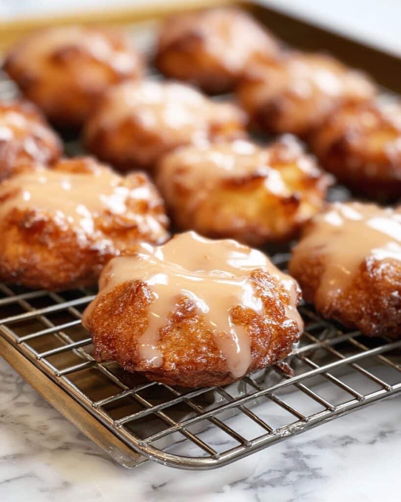 Baked Apple Fritters Recipe