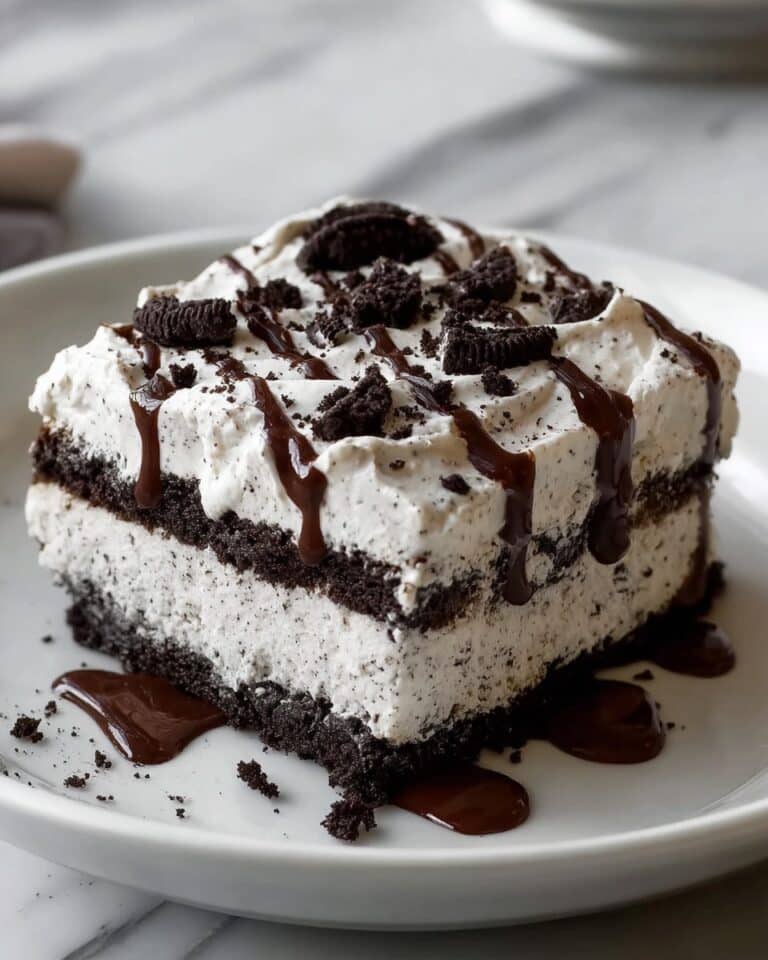 Oreo Icebox Cake Recipe