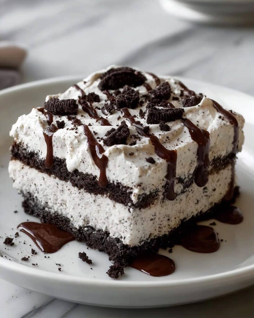 Oreo Icebox Cake Recipe