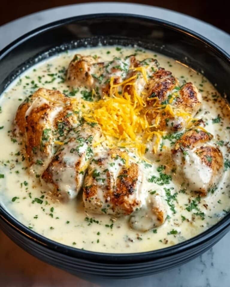 Creamy Ranch Chicken CrockPot Recipe