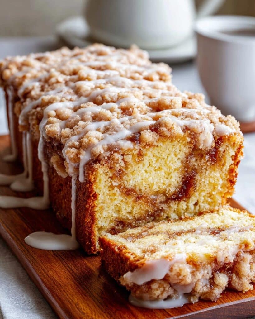 Amish Apple Fritter Bread Recipe