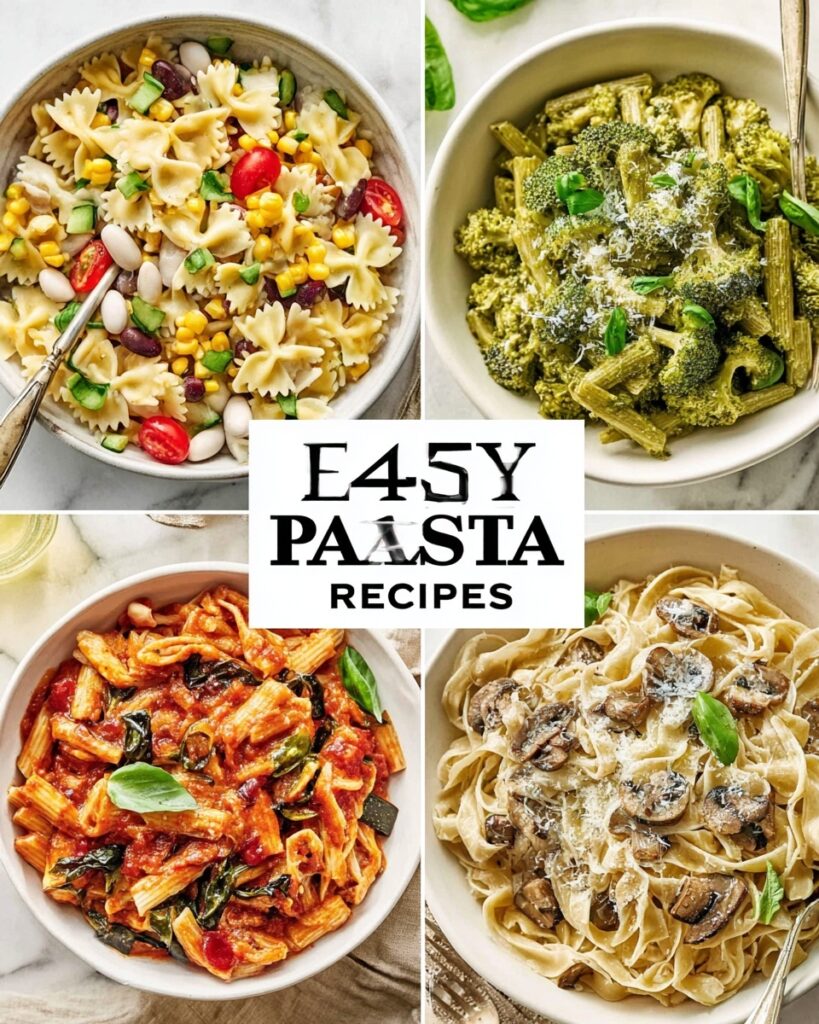 Lemon Spinach Pasta Recipe