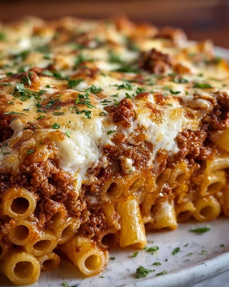 Million Dollar Baked Ziti Recipe
