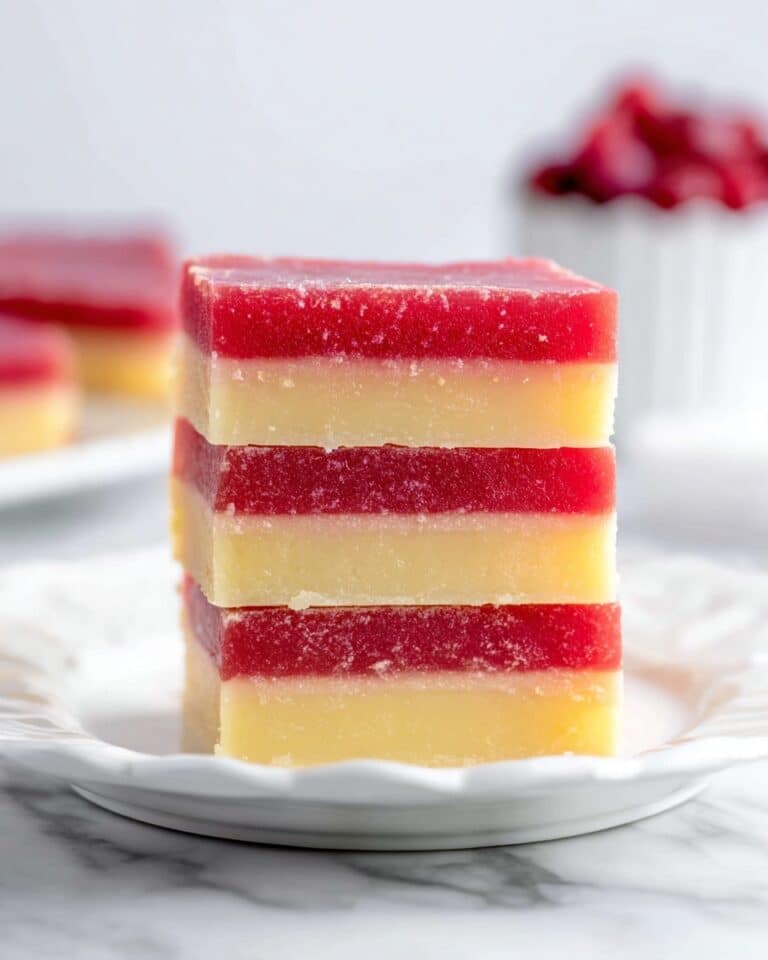 Lemon Raspberry Bars Recipe