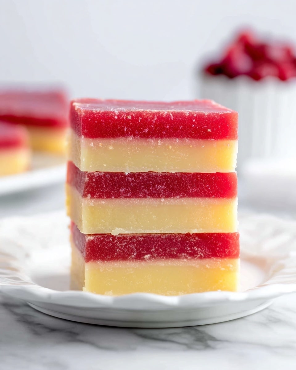 Lemon Raspberry Bars Recipe