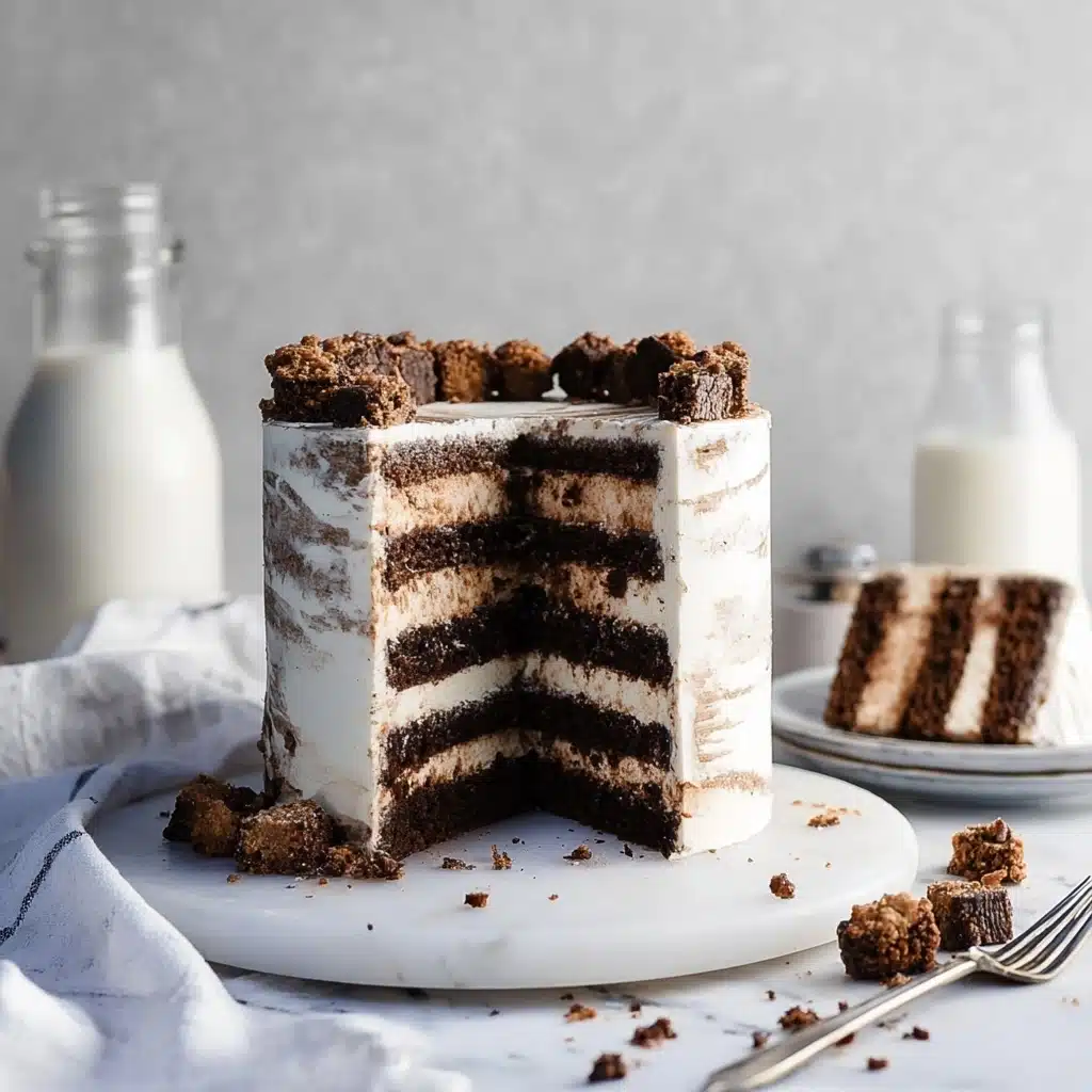 Brownie Cake Recipe - Recipe Image