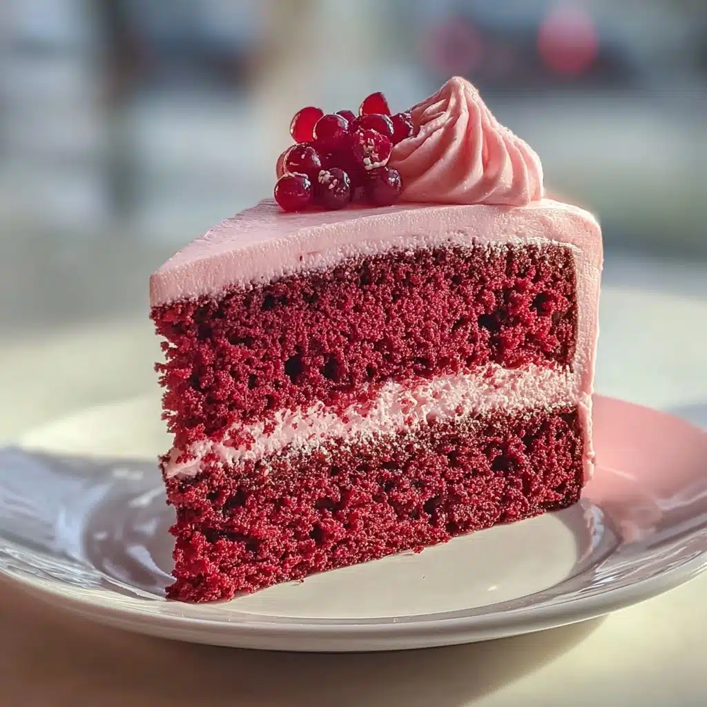 Mother’s Day Pink Velvet Cake Recipe - Recipe Image